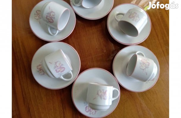 Mokkás készlet eladó