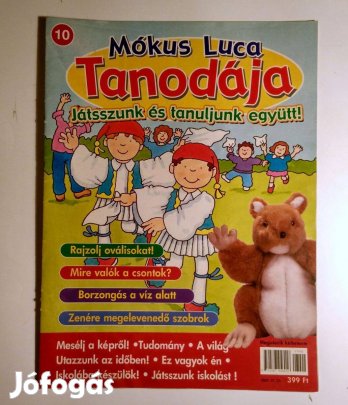 Mókus Luca Tanodája 10.szám (2007) 5kép+tartalom