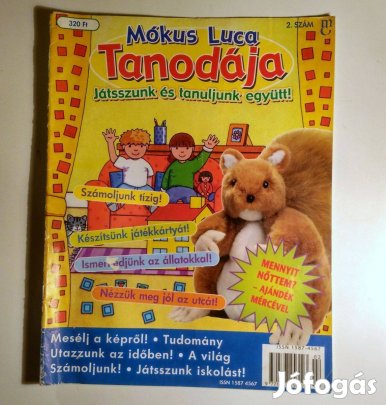 Mókus Luca Tanodája 2.szám (2001) 7kép+tartalom