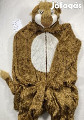 Mókus jelmez, felnőtt jelmez, állat jelmez G502