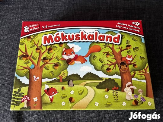 Mókus kaland társasjáték