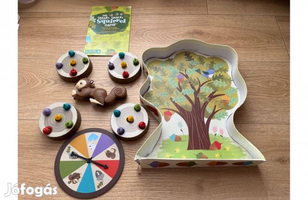 Mókusos ügyességi játék