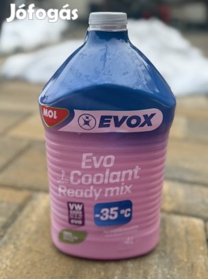 Mol Evox Evo Cookant Ready mix -35 C fagyálló hűtőfolyadék G12 VW