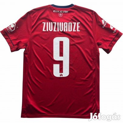 Mol Fehérvár 2021-22 Adidas hazai Budu Zivzivadze foci mez M-es