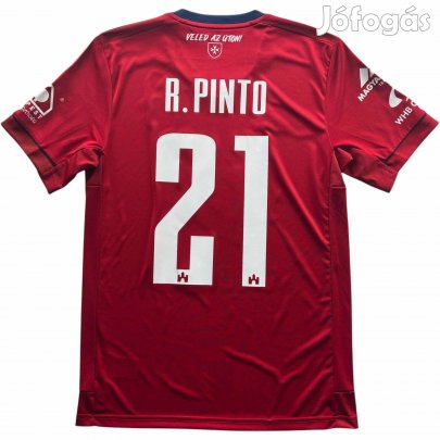 Mol Fehérvár 2021-22 Adidas hazai Rúben Pinto foci mez S-es