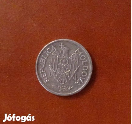 Moldáv 10 bani érme 2008