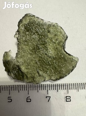 Moldavit ásvány kő Csehországból