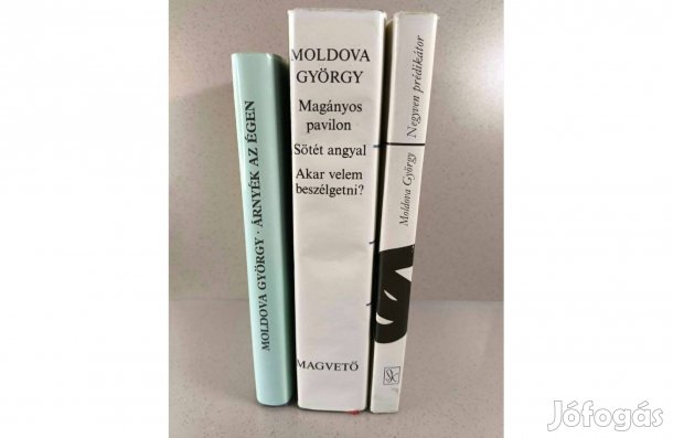 Moldova György 3 db könyve
