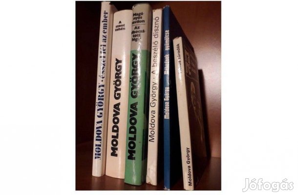 Moldova György 7 db könyv Együtt. Hibátlanok Könyvcímek: