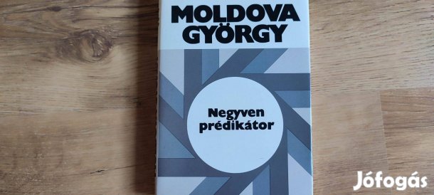 Moldova György Negyven prédikátor könyv