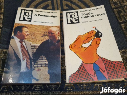 Moldova György: A Puskás-ügy + Tökös-mákos rétes