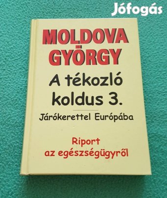 Moldova György: A tékozló koldus 3. - Járókerettel Európába könyv