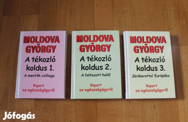 Moldova György - A tékozló koldus 1-2-3