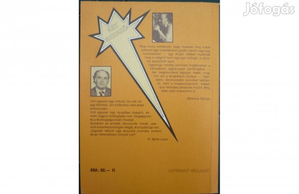 Moldova György - H. Barta Lajos - Négy kisregény