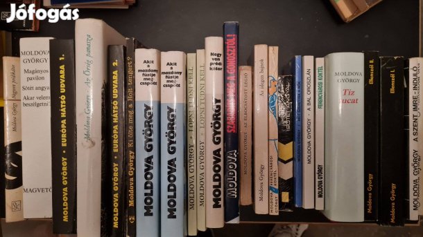 Moldova György könyvcsomag