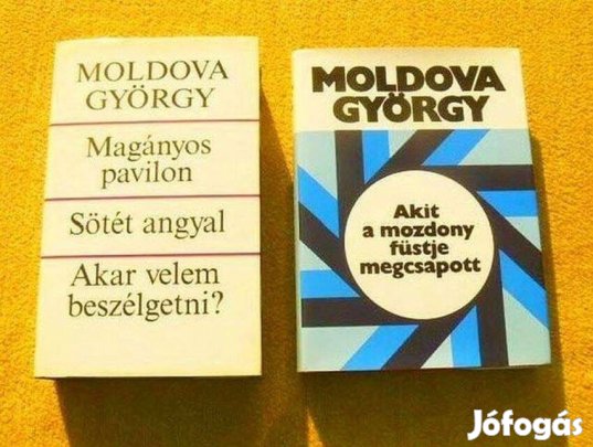 Moldova György könyvek - II