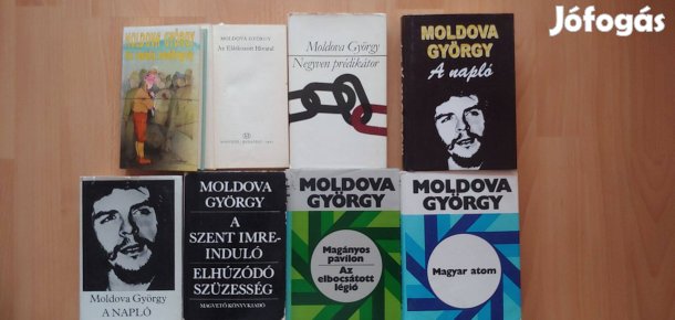 Moldova György regények