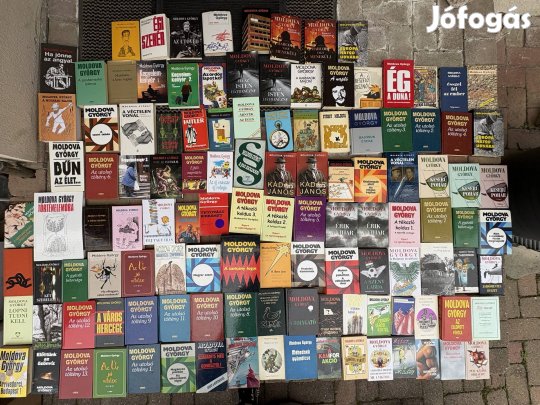 Moldova Könyv gyűjtemény 