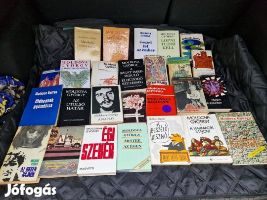 Moldova könyvek