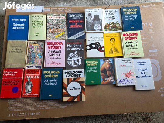 Moldova könyvek - 22db