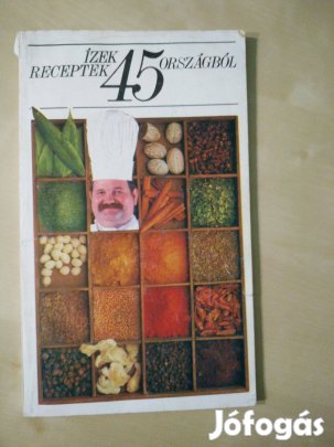 Moldován Tamás (szerk.) - Ízek, receptek 45 országból