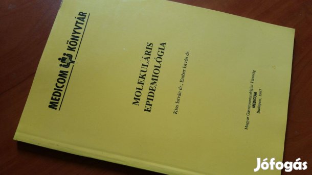Molekuláris epidemiológia + gyulladásos vastagbélbetegségek + újságok