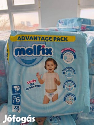 Molfix gyermekpelenka (Extra Larga 6 méretben)