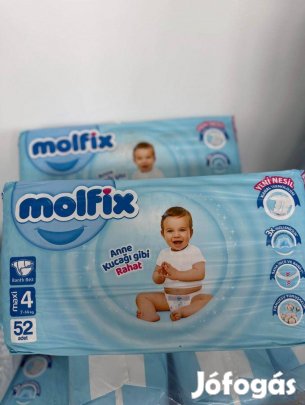 Molfix gyermekpelenka (Maxi 4 méret)