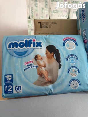 Molfix gyermekpelenka (Mini 2 méertben)