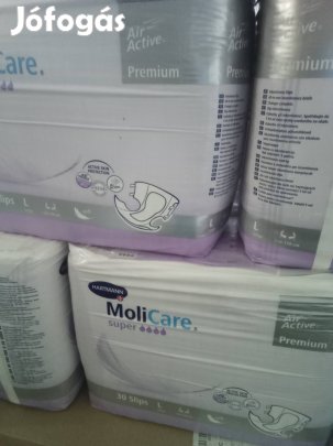 Molicare éjszakai L-es felnőtt pelenka eladó 
