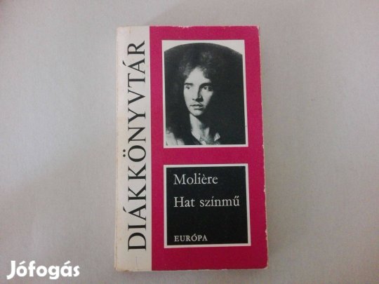 Moliére: Hat színmű című könyv jó állapotba eladó!