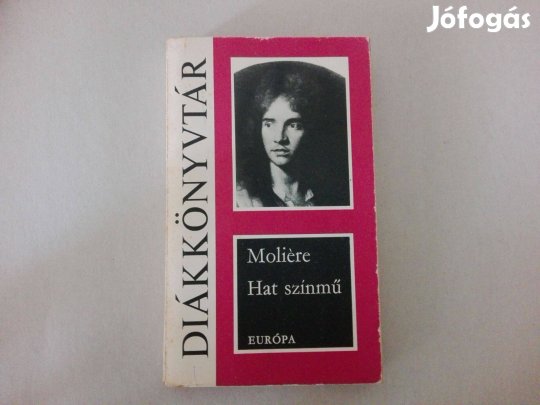 Moliére: Hat színmű című könyv jó állapotba eladó!