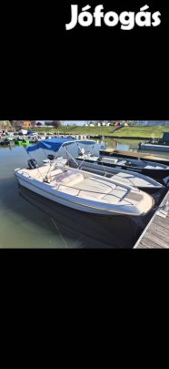 Molinari motorcsónak Suzuki 20LE