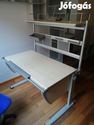 Moll Német Ergonomikus Gyermek Íróasztal Szett (Asztal + Szék)
