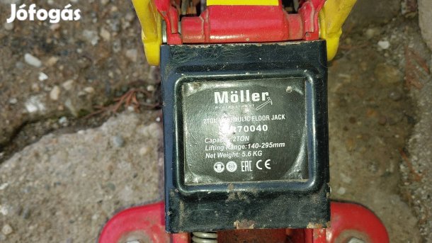 Möller 2 tonnás autóemelő