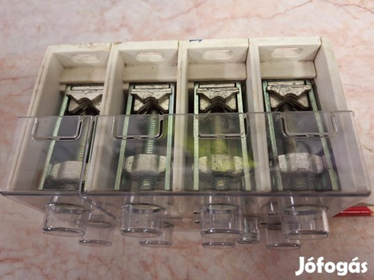 Moller K240/4 kapocs 400A, 4p, hálózati csatlakozó. 20/378 7218