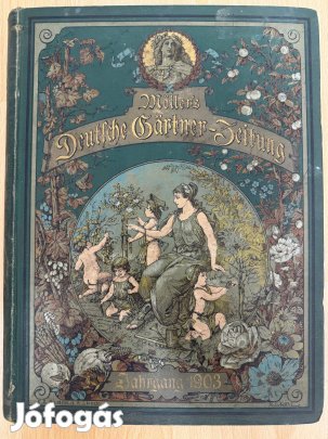 Möllers Deutsche Gärtner-Zeitung könyv