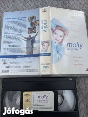 Molly vár a világ vhs kistok romantikus