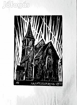 Molnár Dénes 12 db aláírt fametszet eladó (10 db látható itt)