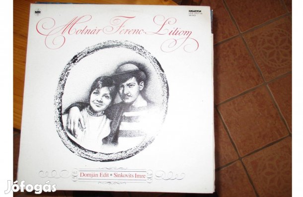 Molnár Ferenc Liliom dupla bakelit hanglemez eladó