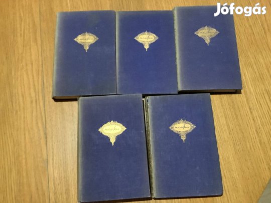 Molnár Ferenc művei-sorozat 5 kötete egyben Franklin-Társulat