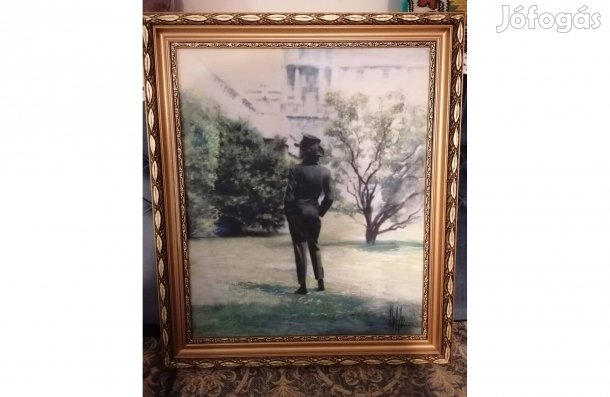 Molnár G. Zoltán: Nimpha című festmény eladó