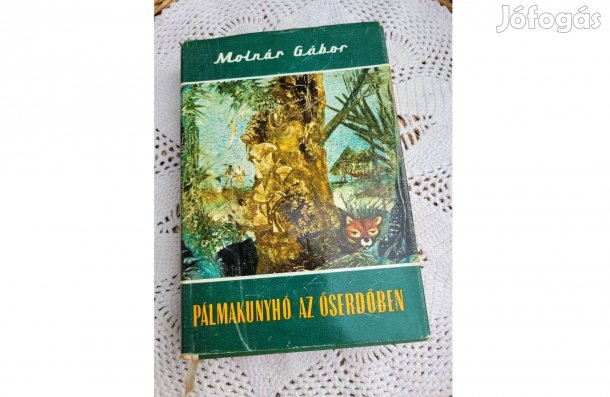 Molnár Gábor Pálmakunyhó az őserdőben