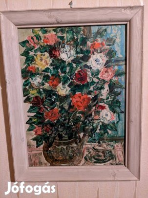 Molnár József festmény 40x52