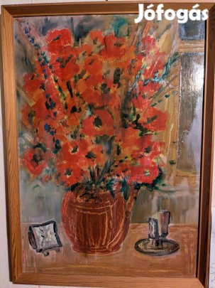 Molnár József festmény 46x64
