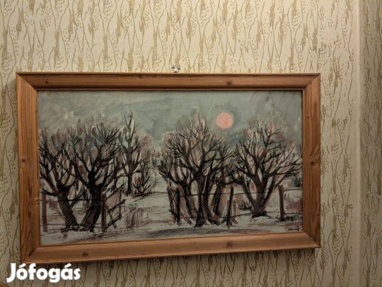 Molnár József festmény 79x48