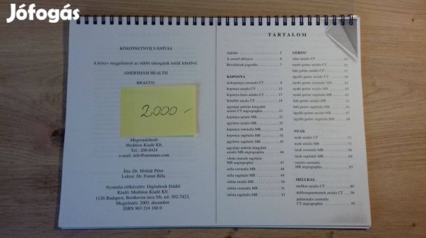 Molnár Péter: CT és MR metszeti anatómia