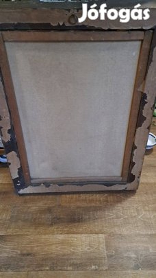 Molnár Z. János: Orgonavirág csendélet olajfestmény,