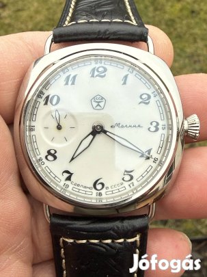 Molnija beépítés 45mm koronazáras zafír 