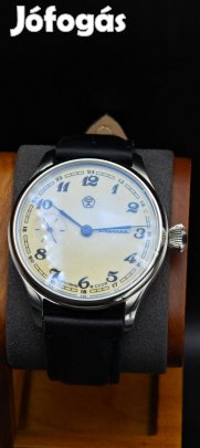 Molnija beépítés eredeti fehér számlap új tok új minden